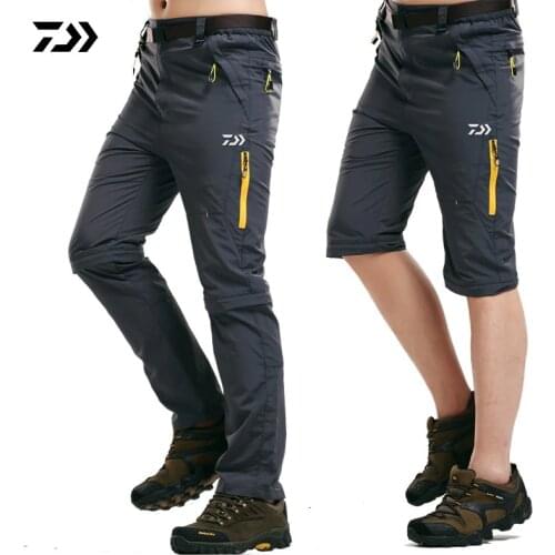 New Brand Daiwa Sports Fishing Anti UV Us Quality Daiwa Mens Fishing Clothes Outdoor Sport Pants Breathable Men DAWA Pants
