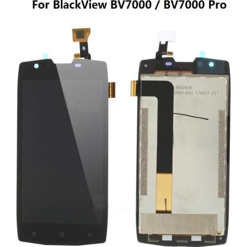 OEM Original For Blackview BV7000 / BV7000 Pro LCD Screen and Digitizer Touch Screen Assembly Black