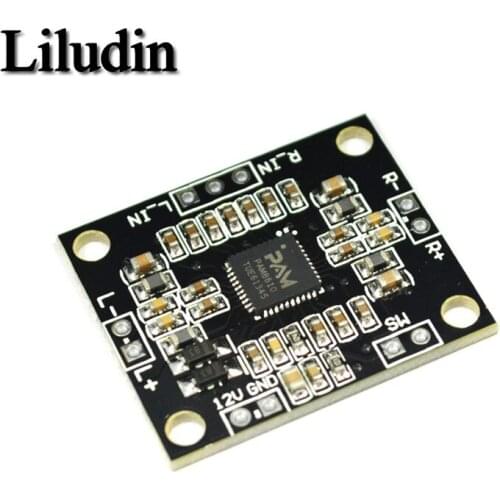 PAM8610 Digital Power Amplifier Board 2 x15w Dual Channel Stereo Mini Class D Power Amplifier Board