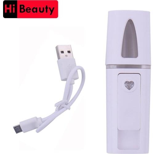 Portable Handy Mini USB Nano Mist Sprayer Sauna Vaporizer Facial Body Skin Care Nebulizer Steamer Moisturizing