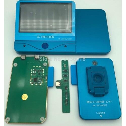 JC-P7 PCIE NAND Programmer Read Rewrite Flash Format Memory Upgrade Tool For IP 5SE 6S 6SP 7 7P For pad ITunes Error repair