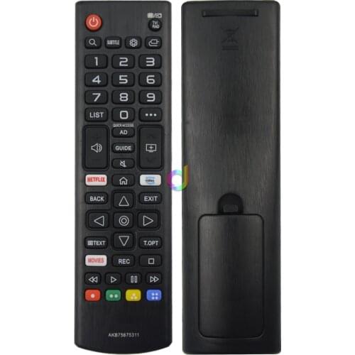 AKB75675311 Remote Control With NETFLIX Prime Video Apps For LG 2019 2020 Smart TV UM LM LK MT UK UJ SM SERIES Fernbedienung