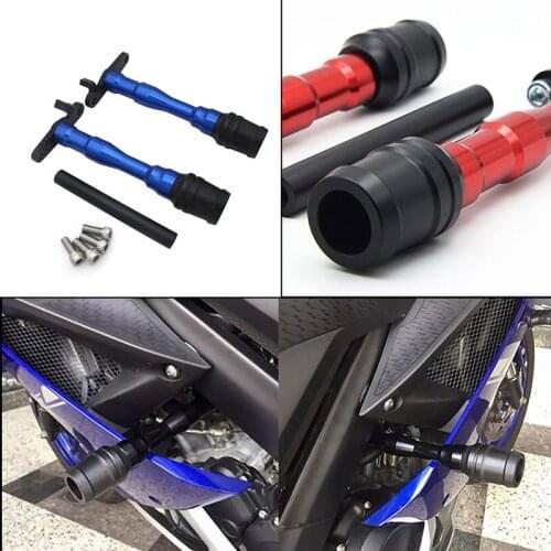 SEMSPEED Motorcycle Falling Protection For Yamaha YZF-R15 V3 2017 2018 2019 2020 MT-15 Engine Case Crash Frame Slider Protector