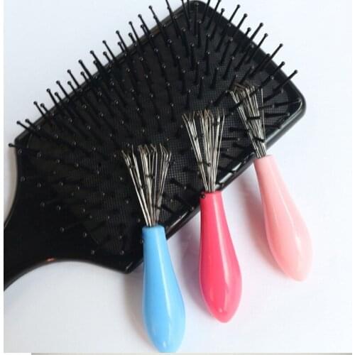 Hair Brush Combs Cleaner Embedded Tool Plastic Cleaning Remover Handle Tangle Hair Brush Hair Care Salon Styling Beauty Tools