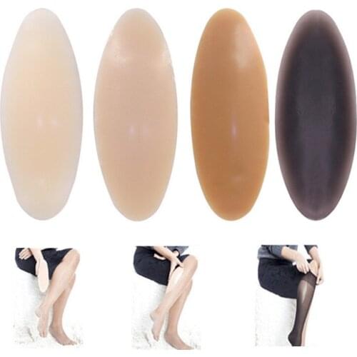 Silicone Leg Onlays Thin O Type Crooked Legs Correctors Soft Self-Adhesive Fix O Legs Make Ehe Leg Thicker And Straigh