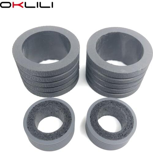 1SET 0697C003 Exchange Roller Tire Kit Feed Separation Retard Pickup for Canon DR-C230 DR-C240 DR-M160 DR-M160II DR-S150 R40 R50