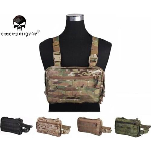 EmersonGear Chest Recon Bag Airsoft Combat Molle Pouch EM9285