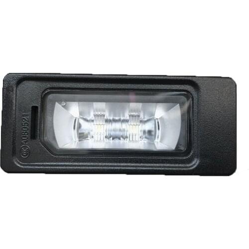 LED License Plate Lamp For A1 A3 A4 A5 A6 C7 A7 Q3 Q5 2010-2014 4G0943021 4G0 943 021