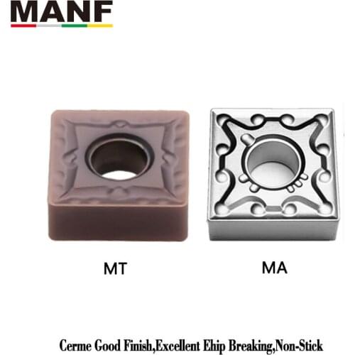 MANF Turning Tool Lathe Cutter Insert SNMG120404 Snmg 120408 Coated Cermet For Steel Stainless steel Mssnr Msdnn1616h12 Msdnn