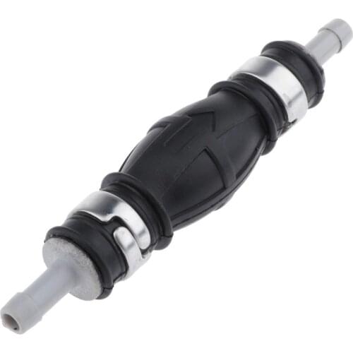 Fuel Hose inline Gas Hand Pump Primer Bulb Rubbermetal for Yamaha Outboard Engine