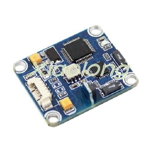 DCM250B inclination compensation type three-dimensional electronic compass (single board), electronic compass, magnetic sensor