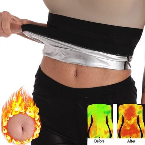 Waist Trainer Sweat Shapewear Body Shaper Women Slimming Sheath Belly Reducing Shaper Workout Compression Trimmer Belt Corset