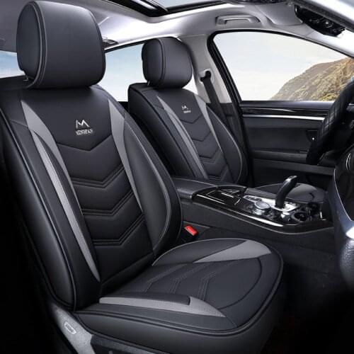 Universal Leather car seat covers For kia rio 3 4 ceed picanto sportage 2018 kia cerato kia sorento auto accessories car styling