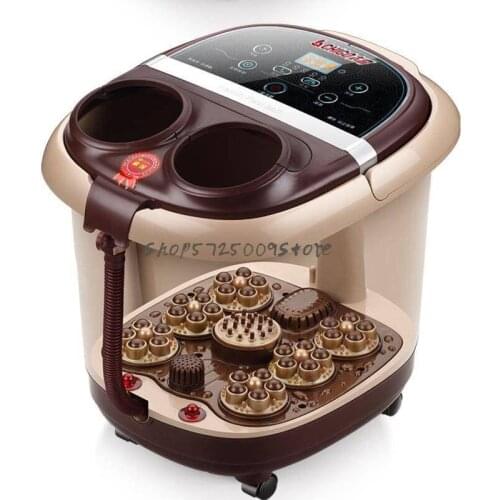 Zu Bathtub Full Automatic Massage Foot Washing Basin Electric Heating Foot Soaking Household Constant Temperature Deep Buc