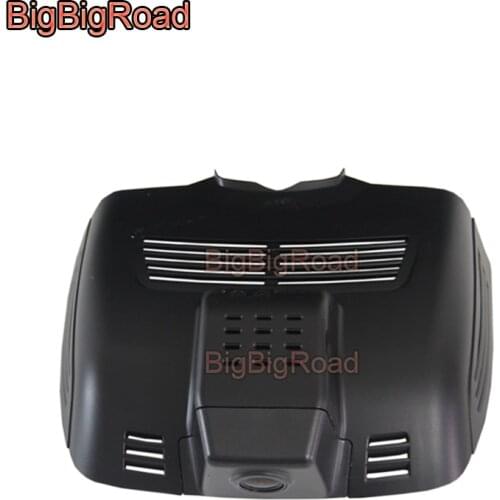 BigBigRoad Wifi Car DVR Dash Cam Camera For Mercedes Benz CLS series 200 / 260 / 320 / 350 / 400 2011 2012 2013 2014 2015 2016