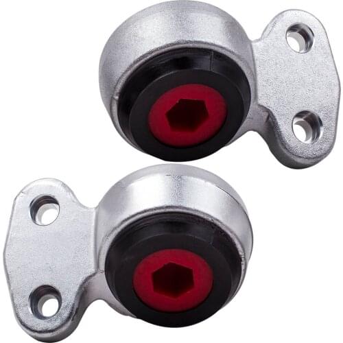 2 Pcs Front Lower Polyurethane Control Arm Bushings For BMW E46 E85 325i 330i