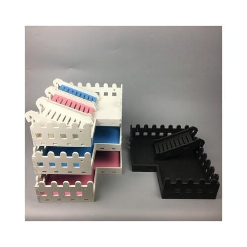 Hamster Supplies 47 Basic Cage Platform Tray Jinsi Xiong 47 Basic Cage Platform Tray PVC Material Two-Layer Cage Guinea Pig Cage