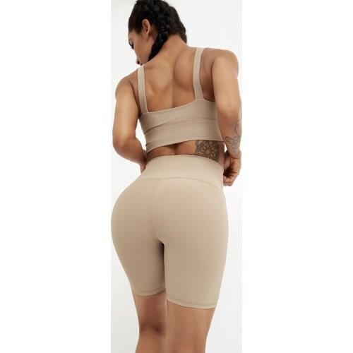 New Yoga Suit Breathable Spiral Striped Yoga Suit Bra Shorts Workout Clothes Two-Piece Sports Tights Suit Women