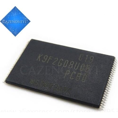 1pcs/lot K9F2G08UOB-PCBO K9F2G08U0B-PCB0 K9F2G08U0C-SCB0 K9F2G08UOBPCBO K9F2G08U0BPCB0 K9F2G08U0C TSOP-48 In Stock