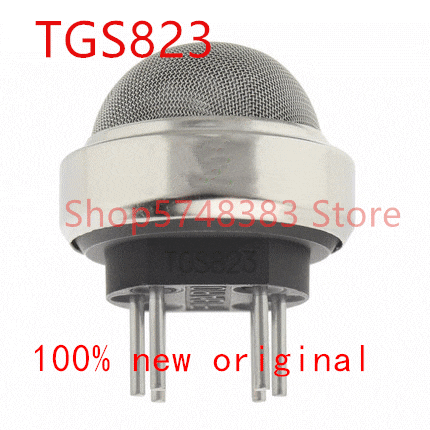 1PCS/LOT TGS823 Gas sensor organic solvent ethanol has high sensitivity and many kinds of combustible gases