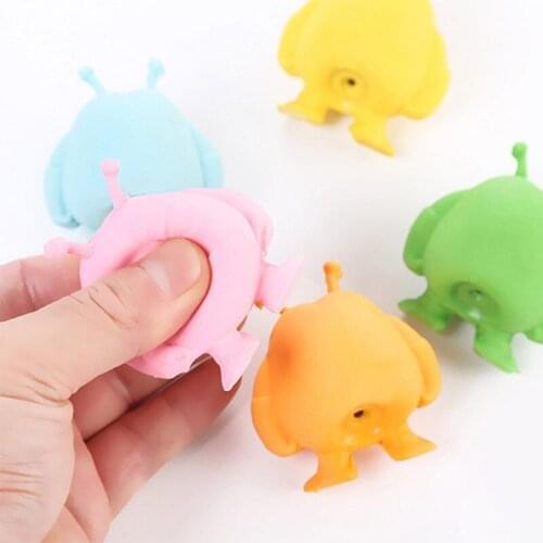 1pcs Pet Dog Cat Puppy Sound Squeaky Toy Latex Robot Chewing Funny Toy