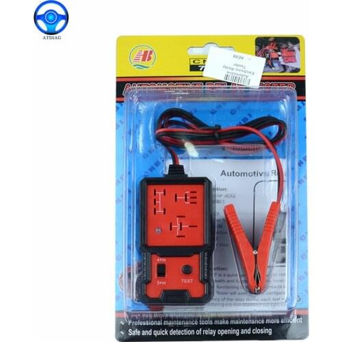 2021 Car Relay Tester 4 Pin 5 Pin Universal 12V Electronic Automotive Relay Tester Car Battery Checker with free shipping