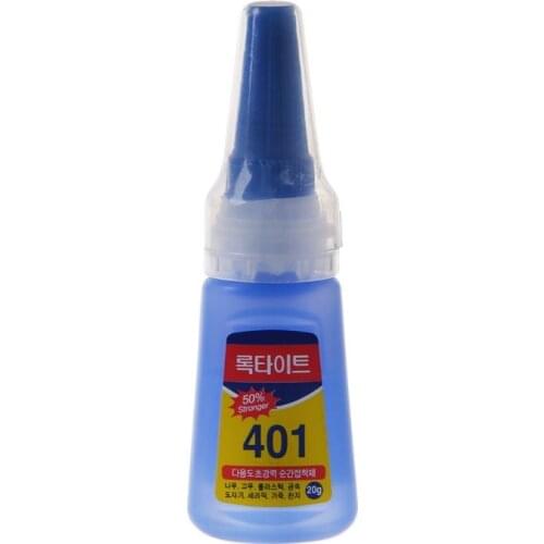 401 Glue Special For Bow And Arrow Fast-drying Mucilage Quick Bonding Dehydration Super Instant Shoes Repair Adhesive