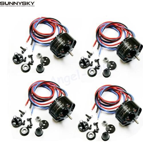 4pcs/lot SUNNYSKY X4112S 320KV 400KV 485KV Outrunner Brushless Motor for Multi-rotor Aircraft