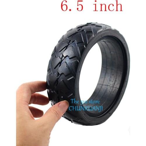 6.5 Inches Solid Tire for 2 Wheels Hoverboard Self Balancing Electric Scooter