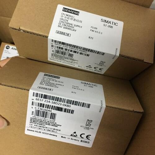 6ES7214-1BG40-0XB0 6ES7 214-1BG40-0XB0 1200cpu 1214c module PLC