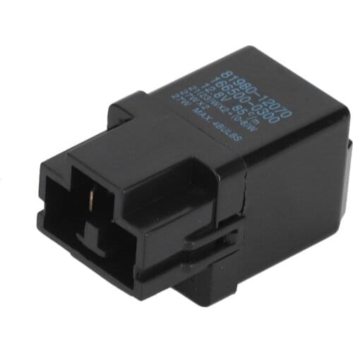 Car Flasher Relay Turn Signal 81980-12070 Fit for TOYOTA Replacement Auto Accessory