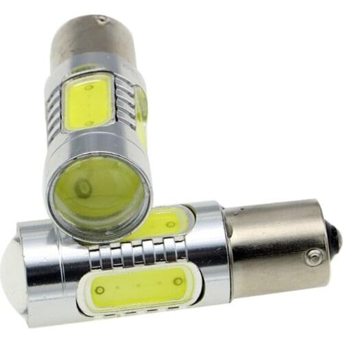 BA15S 1156 LED Turn Signal Lamp P21W BAU15S PY21W for Auto Brake Reverse Lights 7.5W 12V COB 1157 BAY15D P21/5W LED Car Light