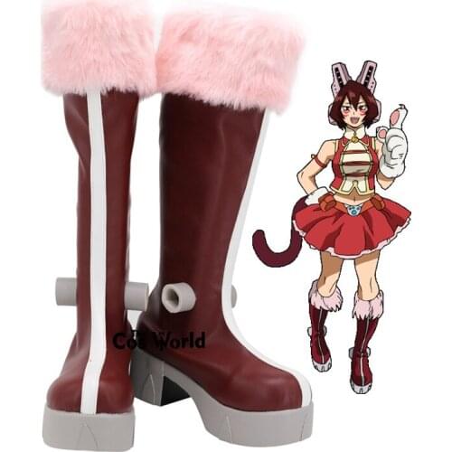 My Hero Academia Boku No Hero Academia Mandalay Souzaki Shino Anime Customize Cosplay Flat Shoes Boots