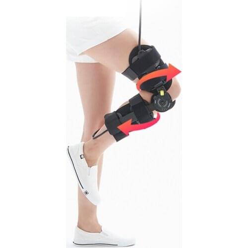 Household adjustable knee joint support lower limb support knee knee rehabilitation leg fracture meniscus protective gear J2304