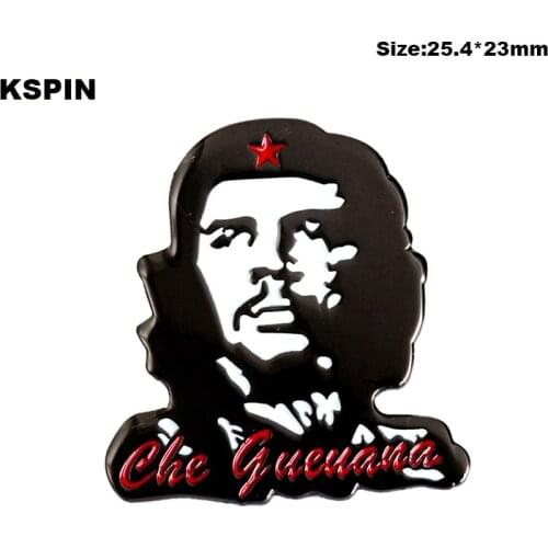 Che Guevara pin badge 10pcs a lot lapel pin kawaii badge cat badge military badges Brooch Icons XY0064