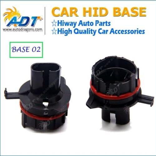 10pcs for BMW E39 520/530/E60/728L H7 HID Xenon Lamp Bulb Holders Adapters Base Retainers HID socket