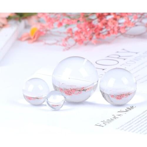 Home Decoration Magic Natural Crystal Ball Quartz FengShui Photography Glass Crystals Craft Travel Take Pictures Decorative Ball