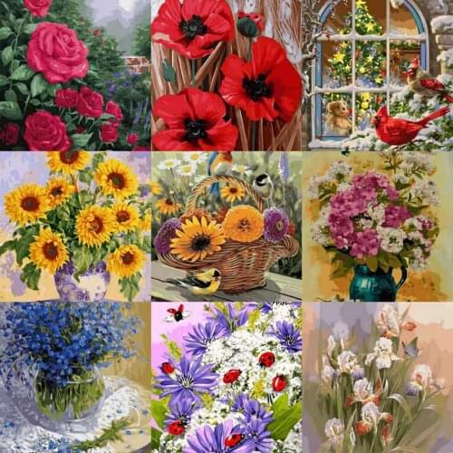 Home Decoration Wall Painting Factory Wholesale Accept Booking Painting By Numbers