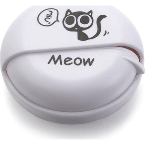 Cartoon Mini Zipper Hard Headphone Holder Case Portable Earbuds box Earphone Storage Bag Protective USB Cable Storage Organizer