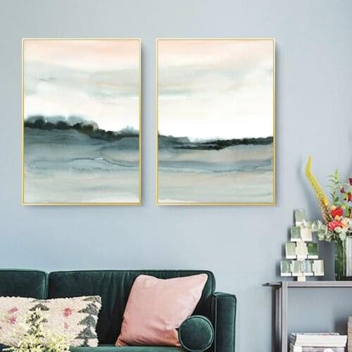 Kingsmile Wall Paintings Landscapes