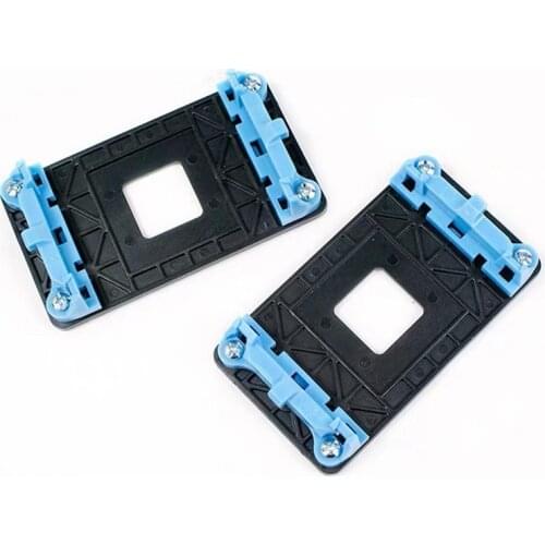 90x54mm CPU Cooler Bracket Motherboard back plate Universal for AMD AM2/AM2+/AM3/AM3+/FM1/FM2/FM2+/940 Install the fastening