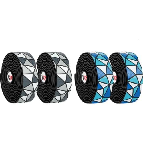 EVA Bicycle Handlebar Tape Steering Wheel Cover Cycling Handle Non-slip Belt Rubber Tape Bike Accessory Handle Belt