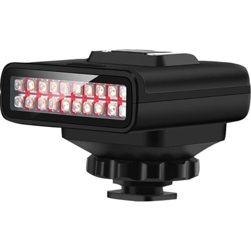 LN-3 Studio IR LED Light USB Rechargeable Video Camera Infrared Night Vision Shooting Fill Light Dimmable on Camera Video Light