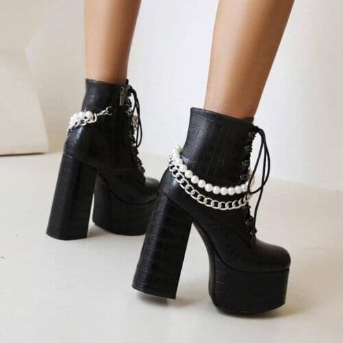 Women's Ankle Boots Longfeiluofeng China