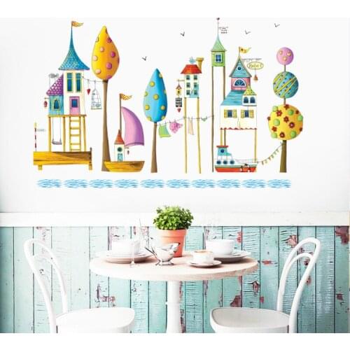 Cartoon Wall Stickers Lylo Rano China