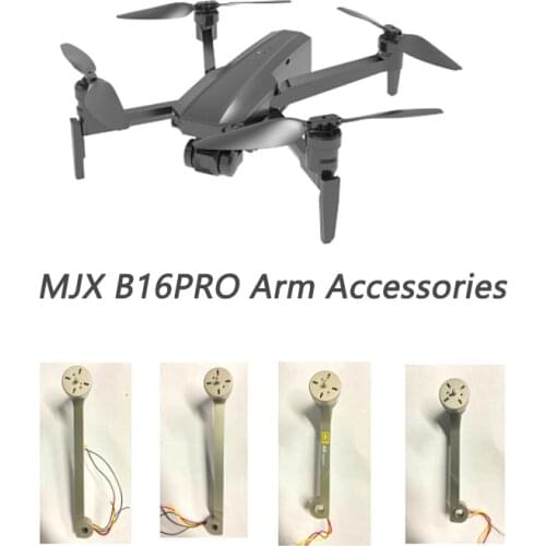 MJX Bugs 16 Pro B16 Original Spare Parts Arm with Motor RC Drone Quadcopter Leg Accessory
