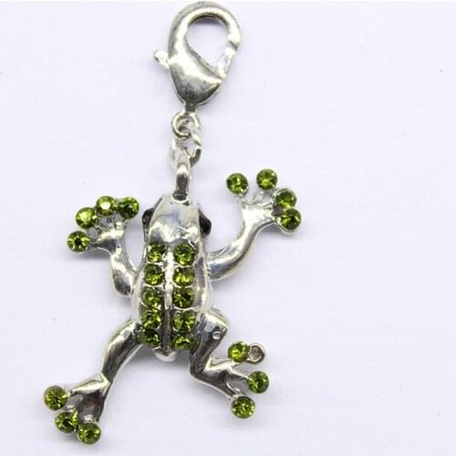 Animal Fashion Pendant frog DIY accessories accessories
