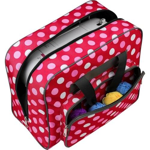 Fashion Large Capacity Sewing Machine Bag Travel Portable Storage Bag Sewing Machine Bags Multifunctional Sewing Tools Hand Bags