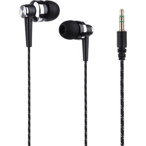SEMVIS Earphone Priority Headset MP3 Wiring Cloth Rope Weight In-ear Braided Cord Wired Headset Earphone