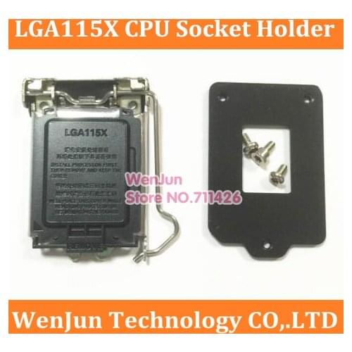 Original NEW LGA115X CPU Socket holder stents Protective shell support for LGA1150 1151 1155 1156